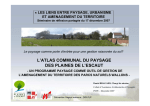 l`atlas communal du paysage des plaines de l`escaut