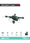 Manuel du drone AP10