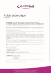 Fiche emploi - La Littorale