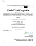 Vitaflo -280 Fongicide