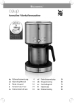AromaOne Filterkaffeemaschine