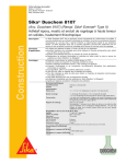 Sika® Duochem 8107