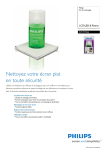 SVC1116G/10 Philips Kit de nettoyage