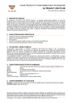 T&eacute;l&eacute;charger la fiche technique