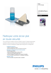 SVC1215/10 Philips Kit de nettoyage