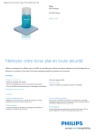 Product Leaflet: Kit de nettoyage pour écrans LCD/LED