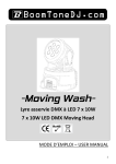 Moving Wash - BoomToneDJ