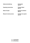 Gebrauchsanleitung Titrierstand TM KF Operating