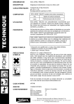fiche technique