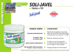 Soli-javel Tablets x 150