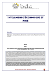 Intelligence économique et PME