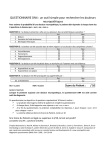 QUESTIONNAIRE DN4 - Institut Upsa de la Douleur