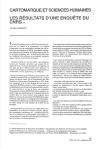 cartomatique et sciences humaines cnrs(*)