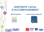 L`Accompagnement - Office des Sports de Lescar