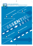 gestion/règlementation formation social sûreté / sécurité