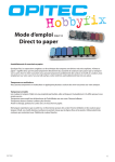 Mode d`emploi 546.113 Direct to paper