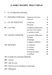LA BANDE DESSIN&Eacute;E. MODE D`EMPLOI
