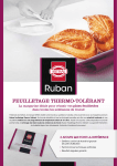 Ruban Feuilletage Thermo