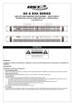 DA & DXA SERIES - Boosterprice.com