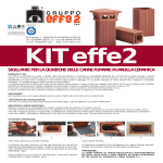 Manuale sigillante Kit Effe 2