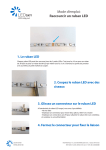 Mode d`emploi: Raccourcir un ruban LED