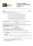 Corrigé dnb 2014 de mathématiques