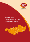 Brochure d`activités