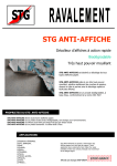 STG ANTI-AFFICHE