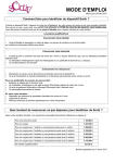 Mode d`emploi - La Chapelle