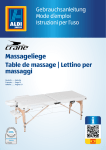 Massageliege