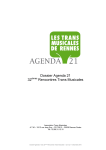 le dossier Agenda 21 de l`édition 2010