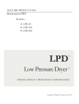 Low Pressure Dryer &reg;