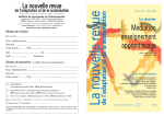 T&eacute;l&eacute;charger le sommaire et le bon de commande du num&eacute;ro 42