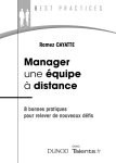 Manager une équipe à distance