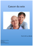 LIVRET - Cancer du sein