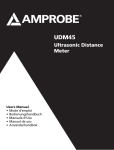 Ultrasonic Distance Meter