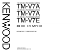 TM-V7 - Kenwood