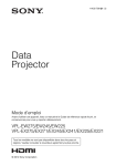 Data Projector