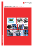 Y151 Thermo-Seal Mode d`emploi du