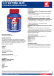 S-39&reg; UNIVERSAL NL/FR