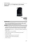 Serveur NAS 2 x 4 To MEDION® LIFE® P89654 (MD90224)