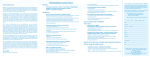 le programme scientifique