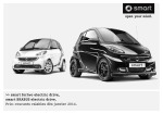 smart fortwo electric drive, smart BRABUS electric drive. Prix