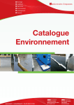 Télécharger le Catalogue Environnement