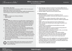 Mode d`emploi A loir &agrave; couteaux 2 niveaux