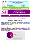 affiche - Les services de l`Etat dans le Cantal