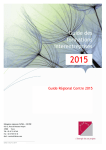 Guide r&eacute;gional 2015