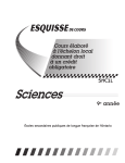 Sciences (9 e ) – SNC1L