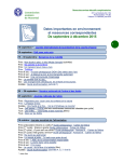 calendrier vert - L`environnement et l`&eacute;cole