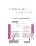 La Boîte à outils de la création d`entreprise